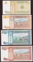 Mongólia 1993. 1T, 5T, 10T, 20T T:I