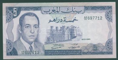 Marokkó 1970. 5D T:I-