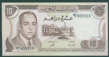 Marokkó 1985. 10D T:I