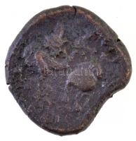 Kelták Kr. e. ~II. század Br érme, Kapos-völgyi típus (8,82g) T:2-,3
Celtic Tribes ~2nd century BC ...