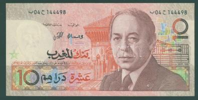 Marokkó 1987. 10D szign.9 (Krause) T:I