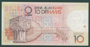 Marokkó 1987. 10D szign.9 (Krause) T:I