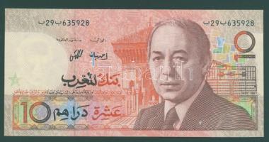 Marokkó 1987. 10D szign.10 (WPM) T:I