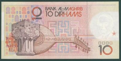 Marokkó 1987. 10D szign.10 (WPM) T:I