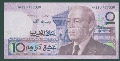 Marokkó 1987. (cca 1991.) 10D szign.10 (WPM) T:I