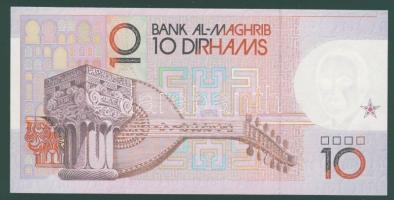 Marokkó 1987. (cca 1991.) 10D szign.10 (WPM) T:I