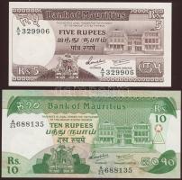 Mauritius 1985. 5R + 10R T:I