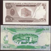 Mauritius 1985. 5R + 10R T:I
