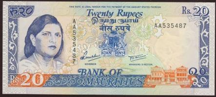 Mauritius 1985-91. 20R T:I