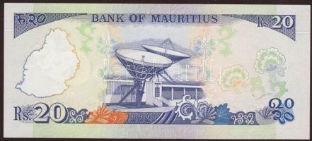 Mauritius 1985-91. 20R T:I