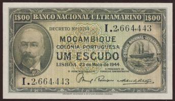 Mozambik 1944. 1E T:I-