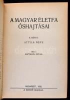 Asztalos Gyula: A magyar életfa őshajtásai. 1-2. köt. Bp., 1932, szerzői. A két kötet egybekötve. Ki...