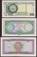 Mozambik 1976. 50E, 100E, 500E, 1000E teljes sor T:I
