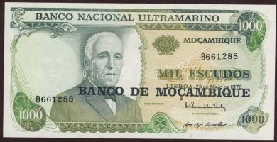 Mozambik 1976. 50E, 100E, 500E, 1000E teljes sor T:I
