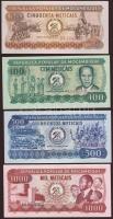 Mozambik 1980. 50M, 100M, 500M, 1000M teljes sor T:I