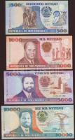 Mozambik 1991. 500M, 1000M, 5000M, 10000M T:I
