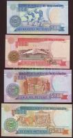 Mozambik 1991. 500M, 1000M, 5000M, 10000M T:I