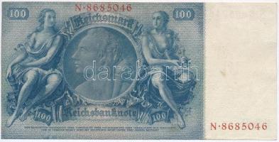 Német Harmadik Birodalom 1935. 100M T:III paper
German Third Reich 1935. 100 Mark C:F fine paper