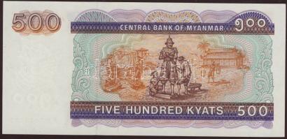 Mianmar 1994. 500K T:I