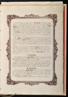 2004 Győr-Sopron-Ebenfurti vasút eredeti engedélyokmányának hasonmás kiadás. Merített papíron, borít...