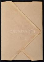 2004 Győr-Sopron-Ebenfurti vasút eredeti engedélyokmányának hasonmás kiadás. Merített papíron, borít...