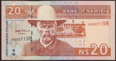 Namíbia 1996. 20$ T:I