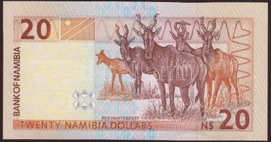 Namíbia 1996. 20$ T:I
