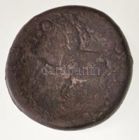 Kelták Kr. e. ~II. század Br Tetradrachma (9,3g) T:2-,3
Celtic Tribes ~2nd century BC Br Tetraddrac...