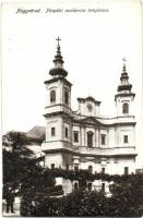Nagyvárad, Oradea; Püspöki rezidencia temploma / church of the bishops residence