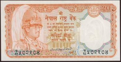 Nepál 1982. 20R T:I