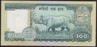 Nepál 1981. 100R T:I