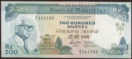 Mauritius 1986. 200R T:I