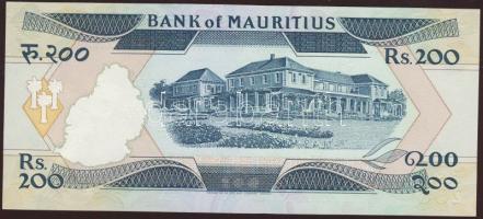 Mauritius 1986. 200R T:I