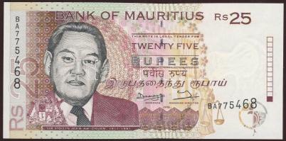 Mauritius 1998. 25R T:I