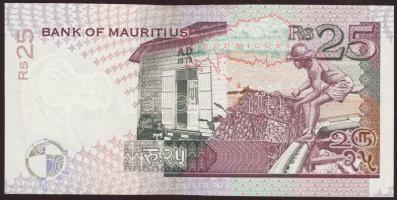 Mauritius 1998. 25R T:I