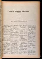 1917 Magyarország tiszti czím- és névtára. XXXVI. évf. Szerk.: M. Kir. Központi Statisztikai Hivatal...