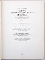 Id.Dr.Kupa Mihály: Corpus Notarum Pecuniariarum Hungariae (Magyar Egyetemes Pénzjegytár) I. és II. k...