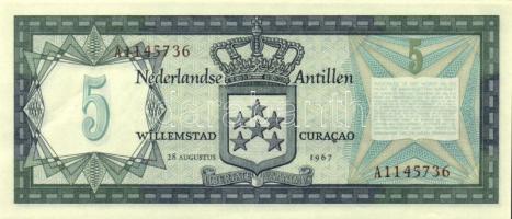 Holland Antillák 1967. 5G T:I