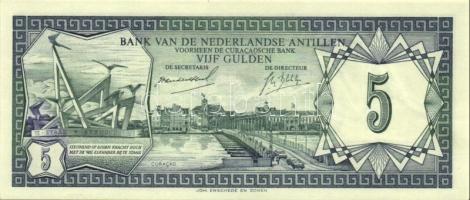 Holland Antillák 1967. 5G T:I