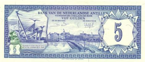 Holland Antillák 1984. 5G T:I