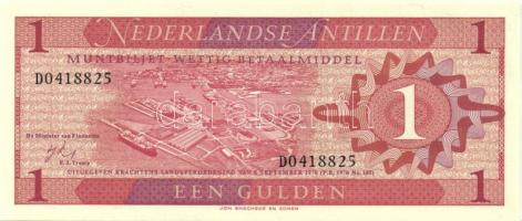 Holland Antillák 1970. 1G + 2 1/2G pár T:I