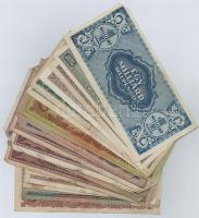 30db-os vegyes pengő bankjegy tétel T:III,III-