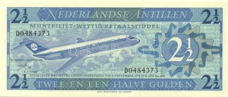 Holland Antillák 1970. 1G + 2 1/2G pár T:I