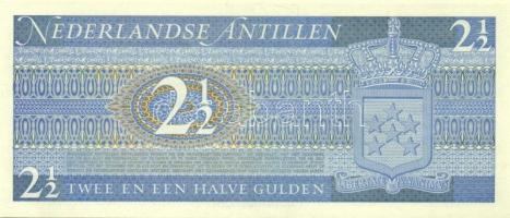 Holland Antillák 1970. 1G + 2 1/2G pár T:I