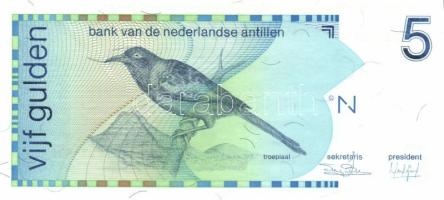 Holland Antillák 1986. 5G T:I