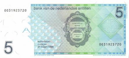 Holland Antillák 1986. 5G T:I