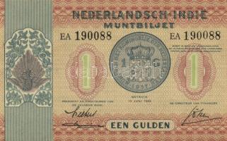 Holland India 1940. 1G T:I