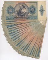 1941. 20P (25x) T:III,III-