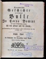 Pragmatische Geschichte der so berufenen Bulle in coena Domini und ihren fürchterlichen Folgen für d...