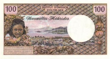 Új-Hebridák 1970. 100Fr T:I